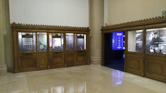 Inside the Economy Museum at the Federal Reserve Bank